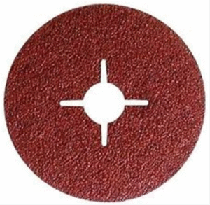 Alüminyum Oksit Fiber Disk Zımpara Slotlu