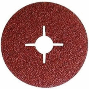 Alüminyum Oksit Slotlu Fiber Disk Zımpara