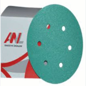 Film Mesnetli Velcro Disk Zımpara 6 Delikli